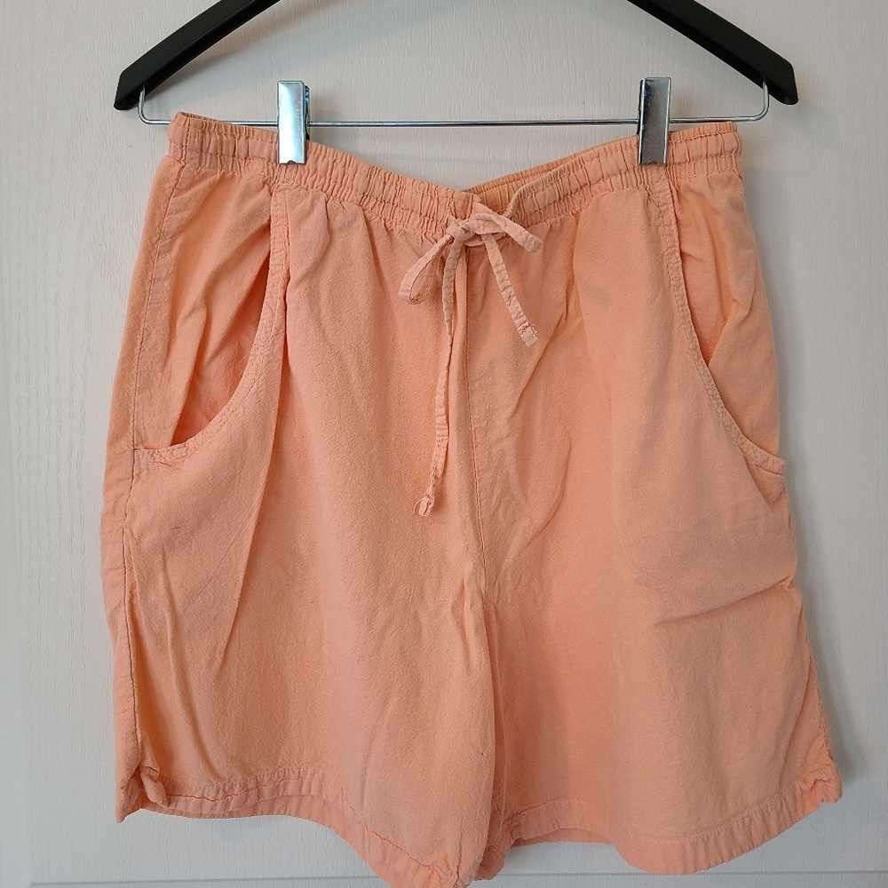 Creamsicle Cotton Shorts